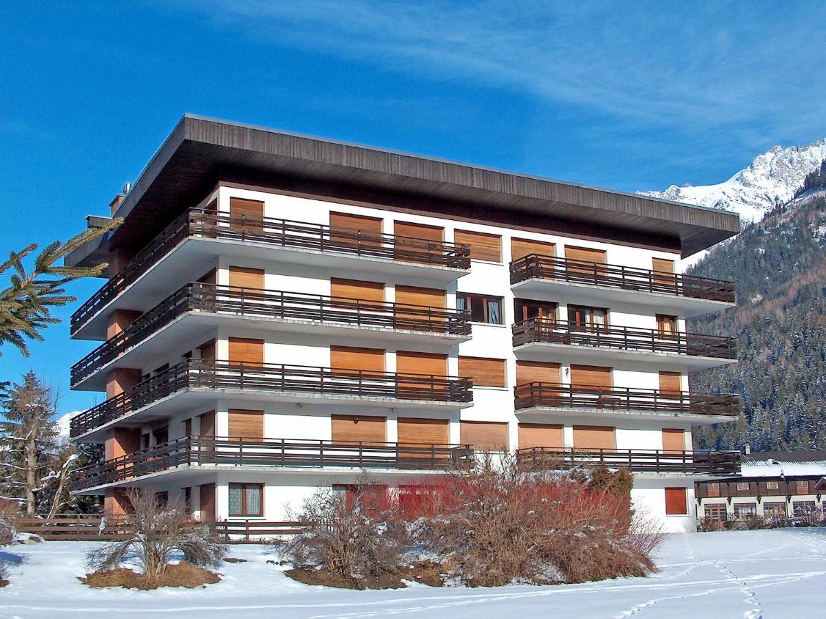 Apartment Le Bois Du Bouchet-5 By Interhome Chamonix Exterior foto
