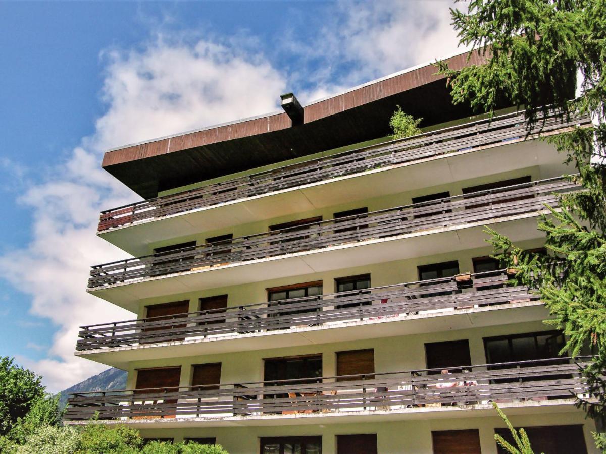 Apartment Le Bois Du Bouchet-5 By Interhome Chamonix Exterior foto