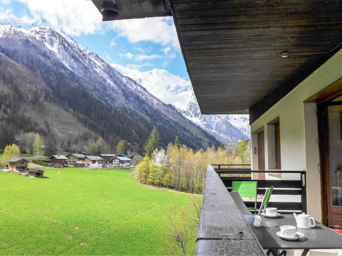 Apartment Le Bois Du Bouchet-5 By Interhome Chamonix Exterior foto