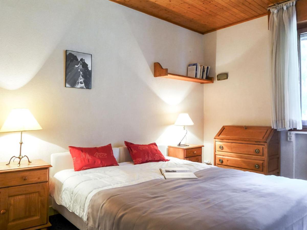 Apartment Le Bois Du Bouchet-5 By Interhome Chamonix Exterior foto
