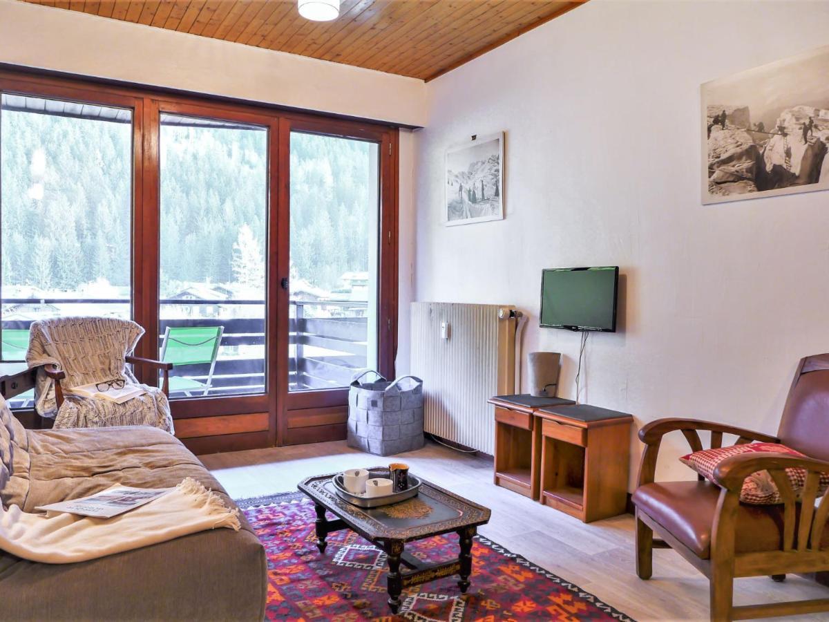 Apartment Le Bois Du Bouchet-5 By Interhome Chamonix Exterior foto