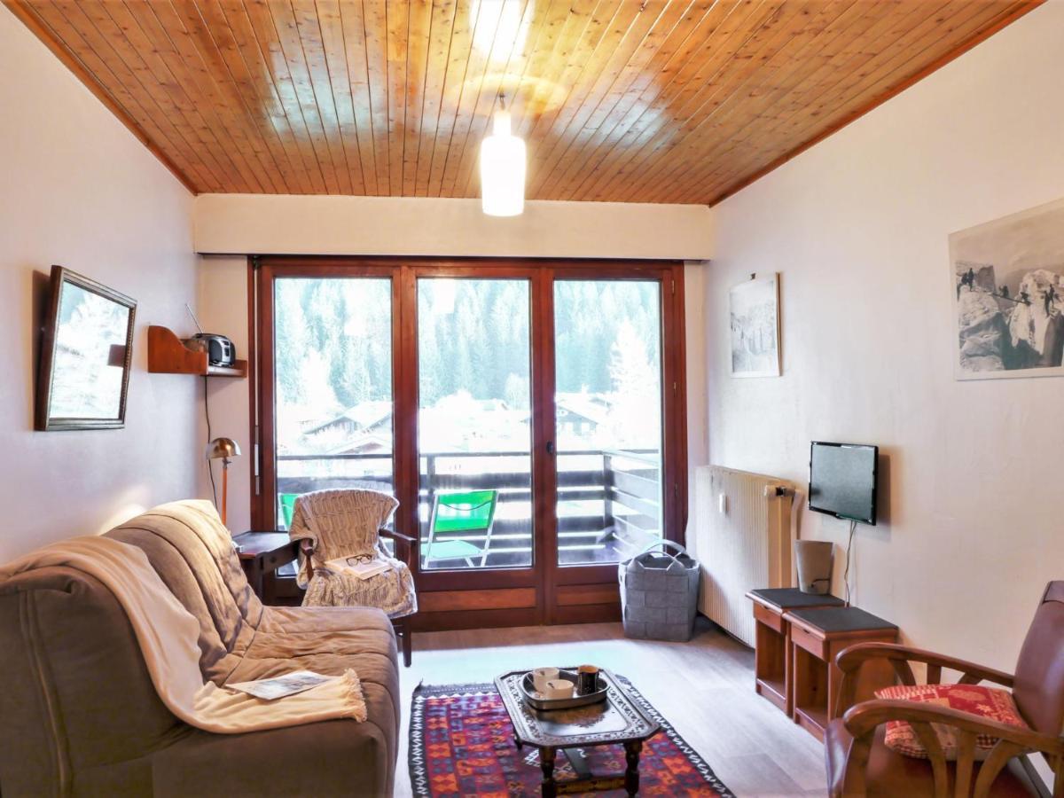 Apartment Le Bois Du Bouchet-5 By Interhome Chamonix Exterior foto